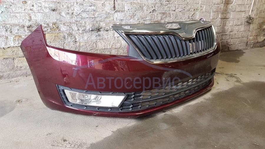 Замена бампера Шкода Рапид в Москве - сеть надежных автосервисов по ...